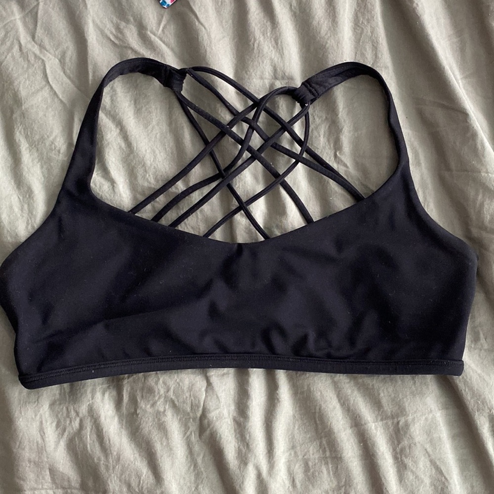 Lulu lemon wild and free sports bra Size 10